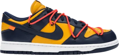 Nike Dunk Low Off-White University Gold (US 10)
