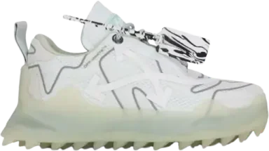 OFF-WHITE Odsy-1000 White/SIlver SS21 (US M 7)