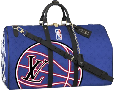 Louis Vuitton x NBA Keepall 55 Bandouliere Blue