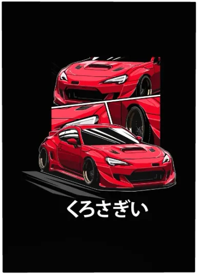 Toyota GT86 L Displate