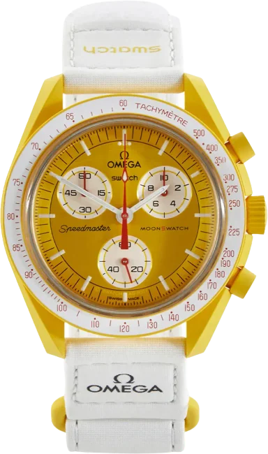 Swatch x Omega Bioceramic Moonswatch Mission to the Sun SO33J100