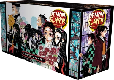 Demon Slayer: Kimetsu no Yaiba Manga Box Set