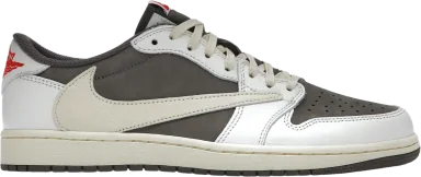 Jordan 1 Retro Low OG SP Travis Scott Reverse Mocha (US 7)