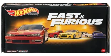 Hot Wheels Fast & Furious Premium 5 Pack Silvia Maxima 2023 PSL