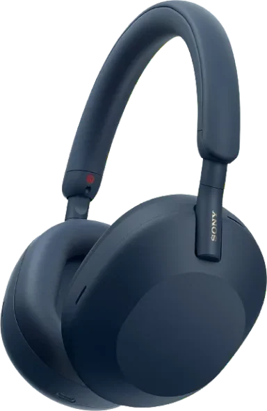 Sony WH-1000XM5 Noise Canceling Headphones, Midnight Blue
