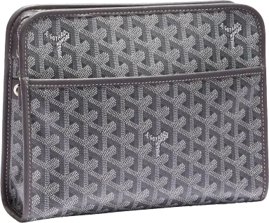 Goyard Jouvence Toiletry Bag MM Gray