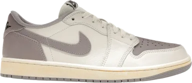 Jordan 1 Retro Low OG Atmosphere Grey (US 7)