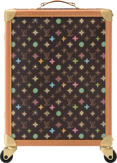 Louis Vuitton by Tyler, the Creator Rolling Trunk Chocolate Craggy Monogram