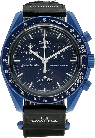 Swatch x Omega Bioceramic Moonswatch Mission to Neptune SO33N100