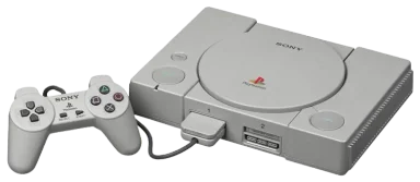 Sony Original Playstation One Console (Renewed)