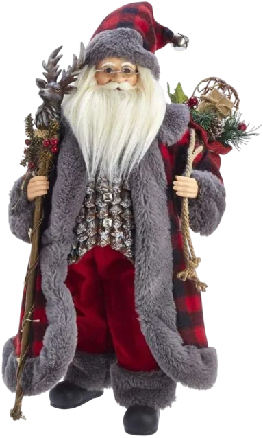 Kurt Adler Kringle Klaus Santa Figure