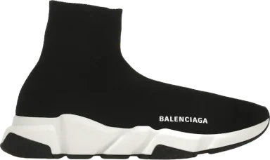 Balenciaga Speed Trainer Black White (2021) (US 13)