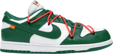 Nike Dunk Low Off-White Pine Green (US 8)