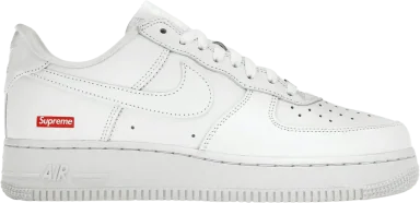 Nike Air Force 1 Low Supreme White (US 8)