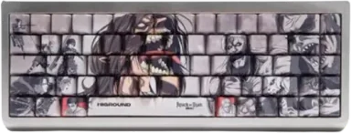 Higround x Aot2 Eren Summit 65 Keyboard 2.0