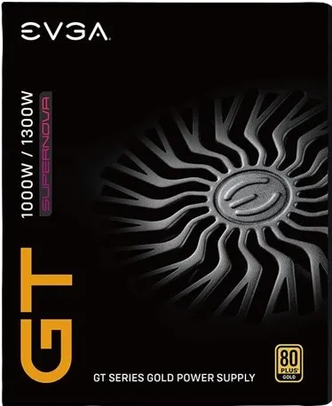 EVGA 1000 GT 80 Plus Gold 1000W Fully Modular Power Supply