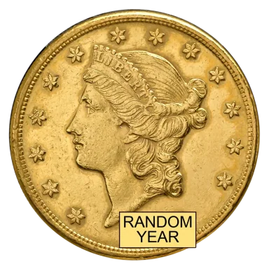 $20 Liberty Gold Double Eagle