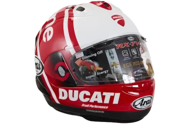Supreme Ducati Arai Corsair-X Helmet