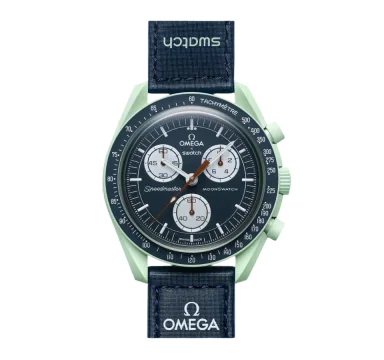 Swatch x Omega Bioceramic Moonswatch Mission on Earth