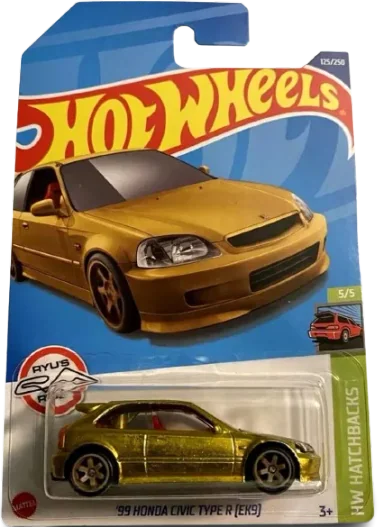Hot Wheels 99 Honda Civic Type R (EK9)