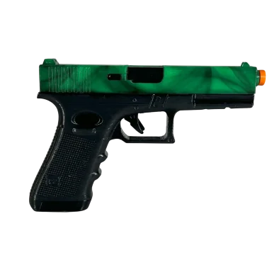 CS2 Glock-18 Gamma Doppler Emerald Replica