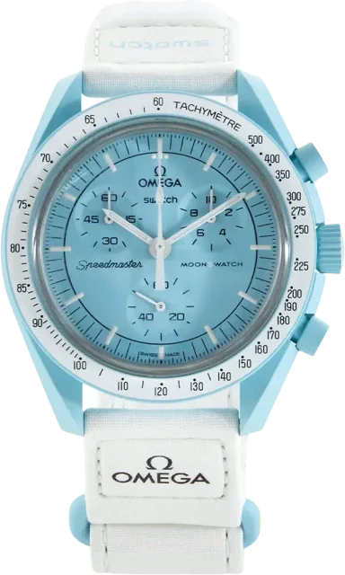 Swatch x Omega Bioceramic Moonswatch Mission to Uranus SO33L100