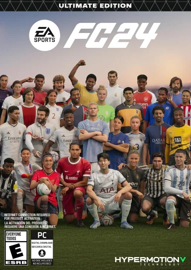 EA SPORTS FC 24 Ultimate - Steam PC [Online Game Code]