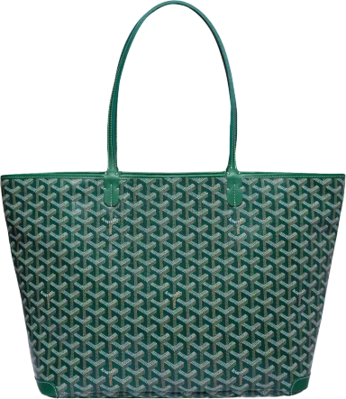Goyard Artois Tote MM Green