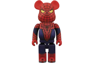 Bearbrick x The Amazing Spiderman 1000%