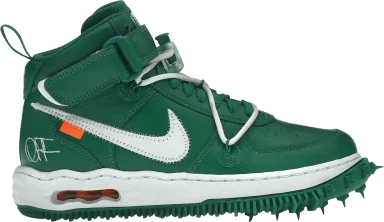 Nike Air Force 1 Mid Off-White Pine Green (US 7)