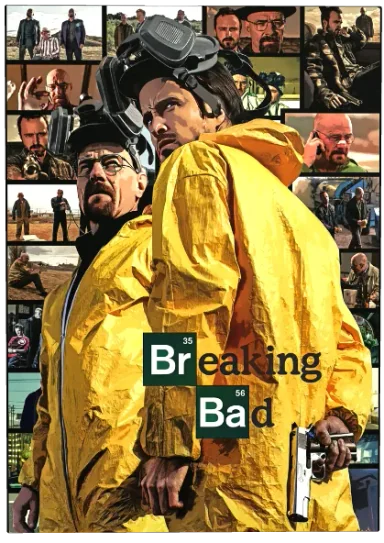 Breaking Bad XL Displate