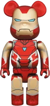 Bearbrick x Marvel Iron Man Mark 85 1000%
