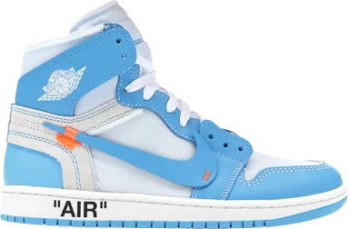 Jordan 1 Retro High Off-White University Blue (US 11)