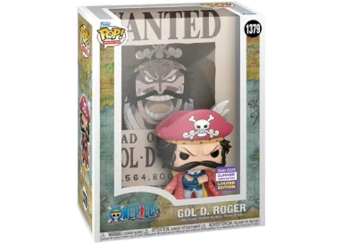 Funko Pop! Animation One Piece Poster Gol D. Roger Summer Convention Edition Figure #1379