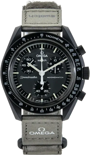 Swatch x Omega Bioceramic Moonswatch Mission to Mercury SO33A100