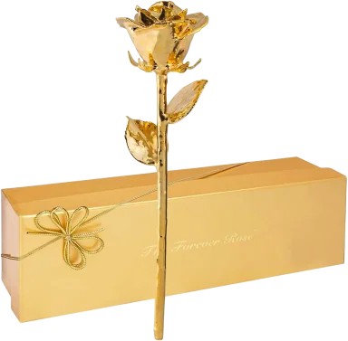 Forever Rose Real 24K Gold