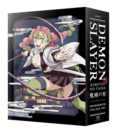 Demon Slayer - Swordsmith Village Arc - Blu-ray - Limited Edition