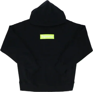 Supreme Box Logo Hooded Sweatshirt (FW17) Black (US M)