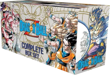 Dragon Ball Z Manga Box Set