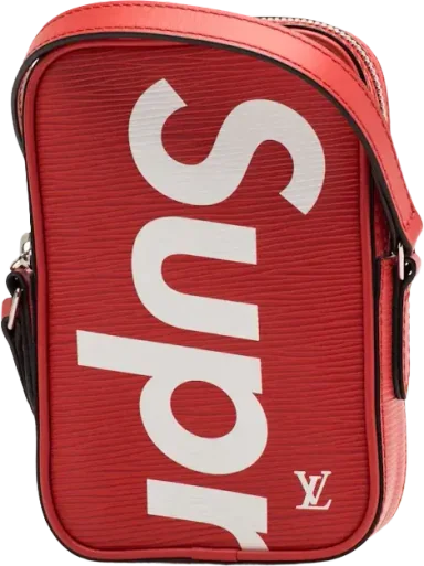 Louis Vuitton x Supreme Danube Epi PPM Red