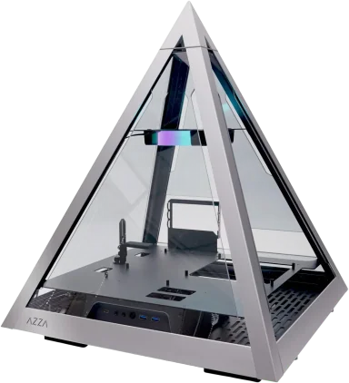 AZZA Pyramid L ATX Mid Tower Gaming Computer Case