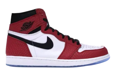 Jordan 1 Retro High Spider Man Origin Story (Special Box) US M 10