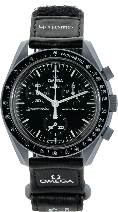 Swatch x Omega Bioceramic Moonswatch Mission to the Moon SO33M100