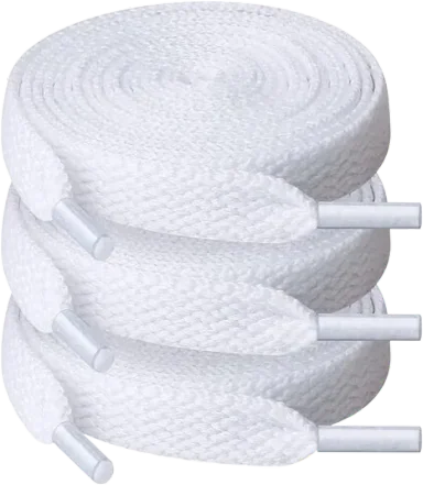 3 Pair Flat Shoe laces