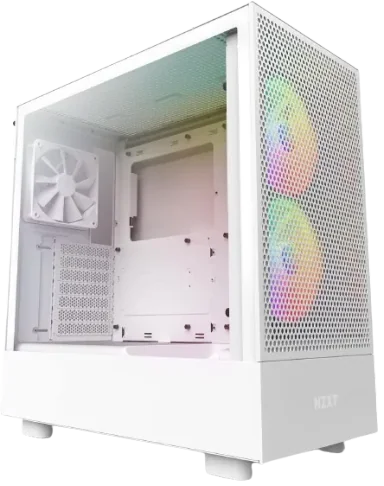 NZXT H5 Flow RGB Compact ATX Mid-Tower PC Gaming Case