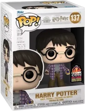 Funko Pop! Harry Potter LA Comic Con Exclusive Figure (Edition of 2000) #137