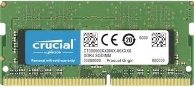 Crucial RAM 8GB DDR4 3200MHz