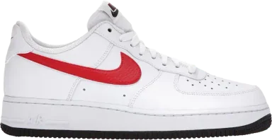 Nike Air Force 1 Low White Red Blue (US 8)
