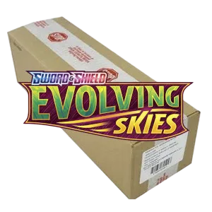 Evolving Skies 6 Booster Box Case