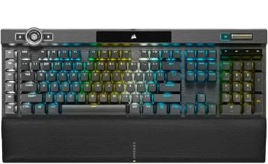 Corsair K100 RGB Optical-Mechanical Wired Gaming Keyboard